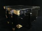 Japanese Vintage Samurai Helmet Kabuto Armor Yoroi Storage