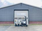 Bobcat E10z minigraver NIEUW incl CW05 wissel + 3 bakken, Ophalen, Graafmachine