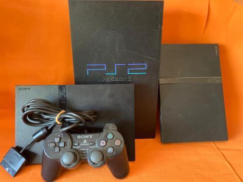 PS2 / Playstation 2 Console + Controller vanaf, Spelcomputers en Games, Spelcomputers | Sony PlayStation 2, Zo goed als nieuw