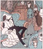 Vader en dochter (lijst optie, Lithos), Verzenden