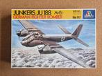 Italeri 117 Junkers Ju 188 A1-E1 1:72, Hobby en Vrije tijd, Modelbouw | Vliegtuigen en Helikopters, Verzenden, Nieuw, Italeri