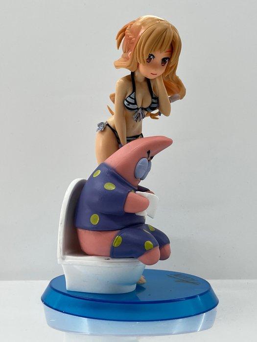 Alvin Silvrants - Patrick from Spongebob with Bikini Girl., Antiek en Kunst, Kunst | Designobjecten