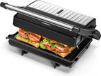 Aigostar Contactgrill - Panini Grill - Tosti Apparaat - 1000, Verzenden, Nieuw