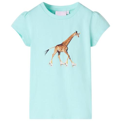 vidaXL Kindershirt 104 lichtzeeblauw, Kinderen en Baby's, Kinderkleding | Overige, Nieuw, Verzenden