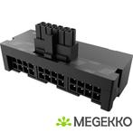 Akasa G-Nexus P24 12+4-pin 8 x 3-pin Zwart, Computers en Software, Verzenden, Nieuw