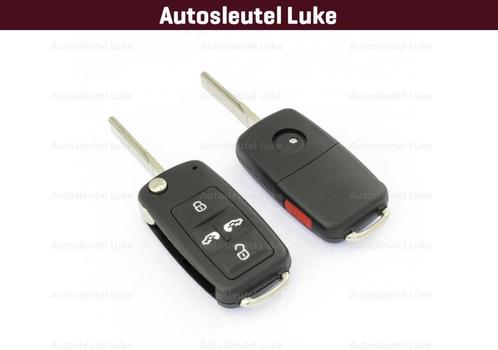 4+1 knops klapsleutel kpb1137 voor Seat, Auto-onderdelen, Elektronica en Kabels, Nieuw, Verzenden