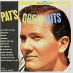 cd - Pat Boone - Pats Great Hits, Cd's en Dvd's, Verzenden, Zo goed als nieuw