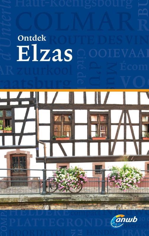 Elzas / ANWB Ontdek 9789018036799 Manfred Braunger, Boeken, Reisgidsen, Zo goed als nieuw, Verzenden