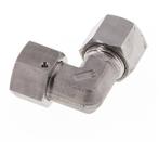 M22x1.5 x 14S RVS Verstelbaar L-Fitting 90graden met, Verzenden, Nieuw