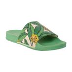 -43% Regatta  Regatta Dames orla kiely tropical sliders  maa, Verzenden, Nieuw, Groen