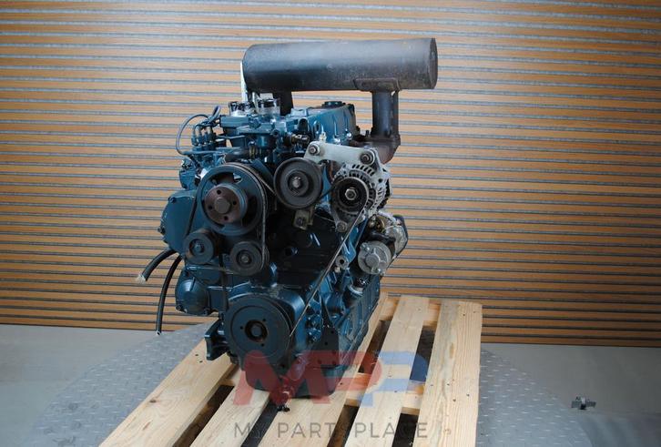Kubota V3300 - Mypartsplace - Dieselmotoren, Doe-het-zelf en Verbouw, Motoren, Dieselmotor, Gebruikt, 1800 rpm of meer, Ophalen of Verzenden