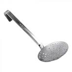 Schuimspaan rvs korte steel - 35cm, Verzenden, Nieuw in verpakking