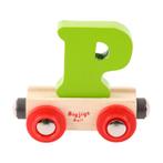 Bigjigs Lettertrein P van €3,99 voor €3,19, Kinderen en Baby's, Ophalen of Verzenden, Nieuw