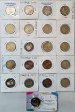 Europa. 2 Euro 2004/2025 (21 monete) (Zonder minimumprijs)