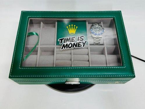 Vanessa Fodera (1981) - LUXURY BOX - TIME IS MONEY, Antiek en Kunst, Kunst | Designobjecten