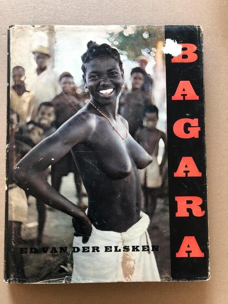 Ed van der Elsken - Bagara - 1e druk, Boeken, Kunst en Cultuur | Fotografie en Design, Gelezen, Ophalen of Verzenden