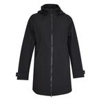 Reset • zwarte regenjas Vada • M, Kleding | Dames, Jassen | Winter, Maat 38/40 (M), Verzenden, Zwart, Nieuw