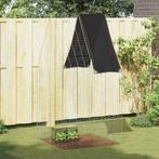 vidaXL Konijnenkooi Zilver 100 x 100 x 210 cm Gegalvaniseerd, Dieren en Toebehoren, Verzenden, Nieuw