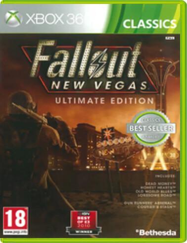 Fallout: New Vegas - Ultimate Edition [Xbox 360], Spelcomputers en Games, Games | Xbox 360, Ophalen of Verzenden