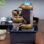Desktop Zen Waterfontein voor Meditatie, Verzenden, Nieuw in verpakking