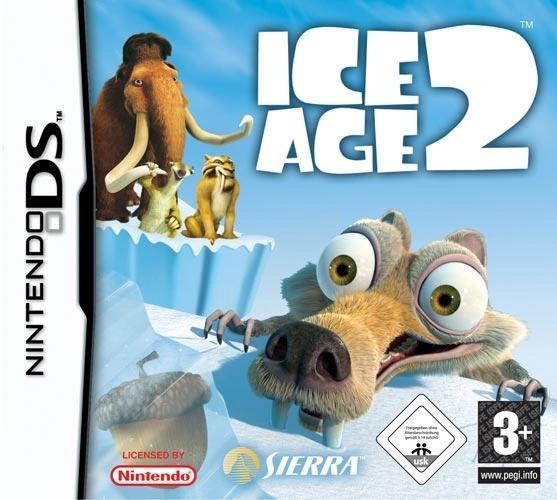 DS Ice Age 2, Spelcomputers en Games, Games | Nintendo DS, Zo goed als nieuw, Verzenden