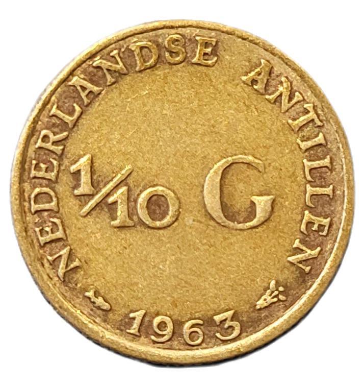 Zilveren 1/10 Gulden Wilhelmina/ Juliana, Postzegels en Munten, Munten | Nederland, Losse munt, 10 gulden, Koningin Wilhelmina