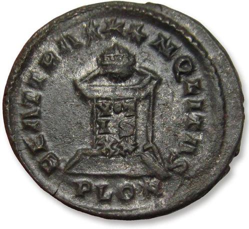 Romeinse Rijk. Constantine II as Caesar. Follis Londinium, Postzegels en Munten, Munten | Europa | Niet-Euromunten