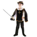Musketier kostuum jongen, Verzenden, Nieuw, Feestartikel