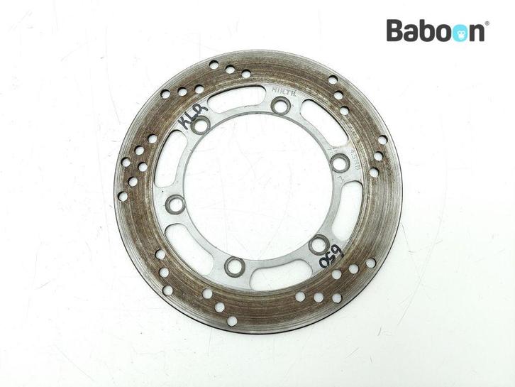 Remschijf Achter Kawasaki KLR 650 1995-2007 (KLR650 KL650C), Motoren, Onderdelen | Kawasaki, Gebruikt, Verzenden