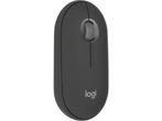 Veiling - Logitech Pebble Mouse 2 M350s dunne Bluetooth-muis, Gebruikt