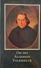 Om het algemeen volksgeluk 9789090008028 W.W. Mnhardt, Boeken, Verzenden, Gelezen, W.W. Mnhardt