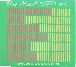 cd single - The Mock Turtles - Magic Boomerang / Take You..., Cd's en Dvd's, Cd Singles, Zo goed als nieuw, Verzenden