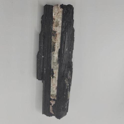 Tourmaline) Kristal - Hoogte: 4 cm - Breedte: 5 cm- 780 g, Verzamelen, Mineralen en Fossielen