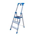 Alumexx Twin-Deck Huishoudtrap ECO, Doe-het-zelf en Verbouw, Ladders en Trappen, Verzenden, Nieuw, Trap