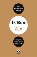 Ik ben ; Zijn 9789401302050 Shri Nisargadatta Maharaj, Boeken, Verzenden, Gelezen, Shri Nisargadatta Maharaj