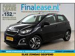 Peugeot 108 1.0 e-VTi Blue Executive LED Airco Cam €152pm, Overige carrosserieën, Zwart, Handgeschakeld, Nieuw