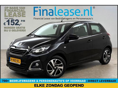 Peugeot 108 1.0 e-VTi Blue Executive LED Airco Cam €152pm, Auto's, Peugeot, Lease, Handgeschakeld, Overige carrosserieën, Benzine