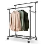 Metalen kledingrek op wielen, Verzenden, Nieuw