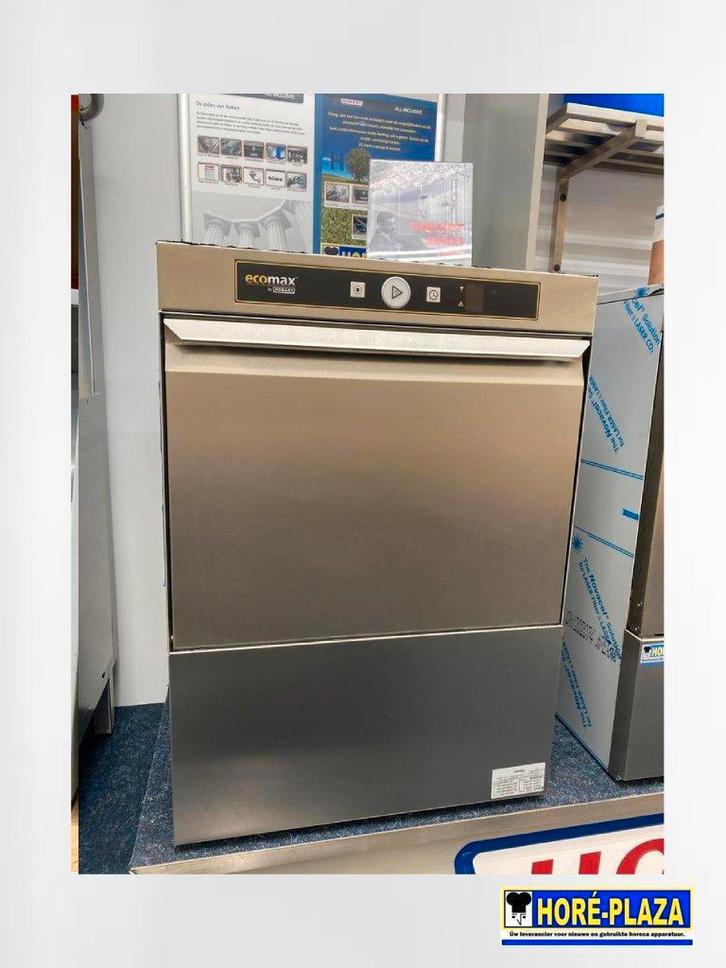 Ecomax eco F504 12C | horeca vaatwasser | Professioneel, Zakelijke goederen, Horeca | Keukenapparatuur, Nieuw zonder verpakking
