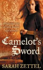 Camelots Sword - Sarah Zettel - Paperback, Boeken, Gelezen, Sarah Zetter, Ophalen of Verzenden, Fictie