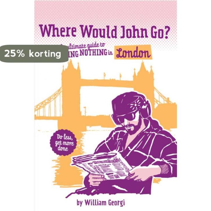 Where would John go? London / Where would John go?, Boeken, Reisgidsen, Gelezen, Verzenden