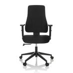 Bureaustoel | Met Armleuning | Stof | Zwart | Ergonomisch, Huis en Inrichting, Bureaus, Verzenden, Nieuw