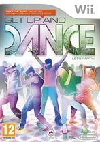 Wii Get Up and Dance, Spelcomputers en Games, Games | Nintendo Wii, Verzenden, Zo goed als nieuw