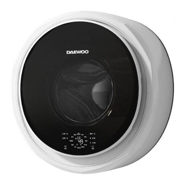 DAEWOO WASMACHINE MET DROGER DY-BGX05 BOOT CAMPER CHALET, Witgoed en Apparatuur, Wasmachines, Minder dan 85 cm, Minder dan 1200 toeren