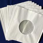 Papieren binnenhoezen met of zonder voering voor 12 inch lp