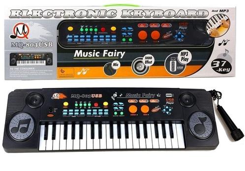 Keyboard toetsenbord met microfoon, Kinderen en Baby's, Speelgoed | Overig, Nieuw, Ophalen of Verzenden