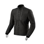 REVIT! Surface Jas Zwart, Motoren, Kleding | Motorkleding, Nieuw met kaartje, REV'IT!, Jas | textiel, Heren