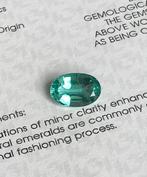 1 pcs Groen Smaragd - 1.81 ct - International Gemological, Nieuw