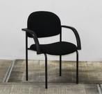 Dauphin Kantinestoel | Zwart, Huis en Inrichting, Stoelen, Ophalen of Verzenden, Gebruikt, Zwart