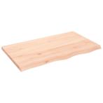 Massief Eiken Wandschap 100cm - Tweedekansje voor Jou! OP=OP, Ophalen of Verzenden, Nieuw